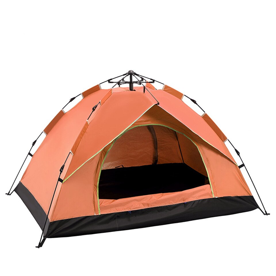 Cheap Goat Tents Backpacking Tent 1 2 Person Lightweight Pop Up Tent Single Layer Outdoor Travel Windproof Waterproof Awning Tent 4 Season Picnic   